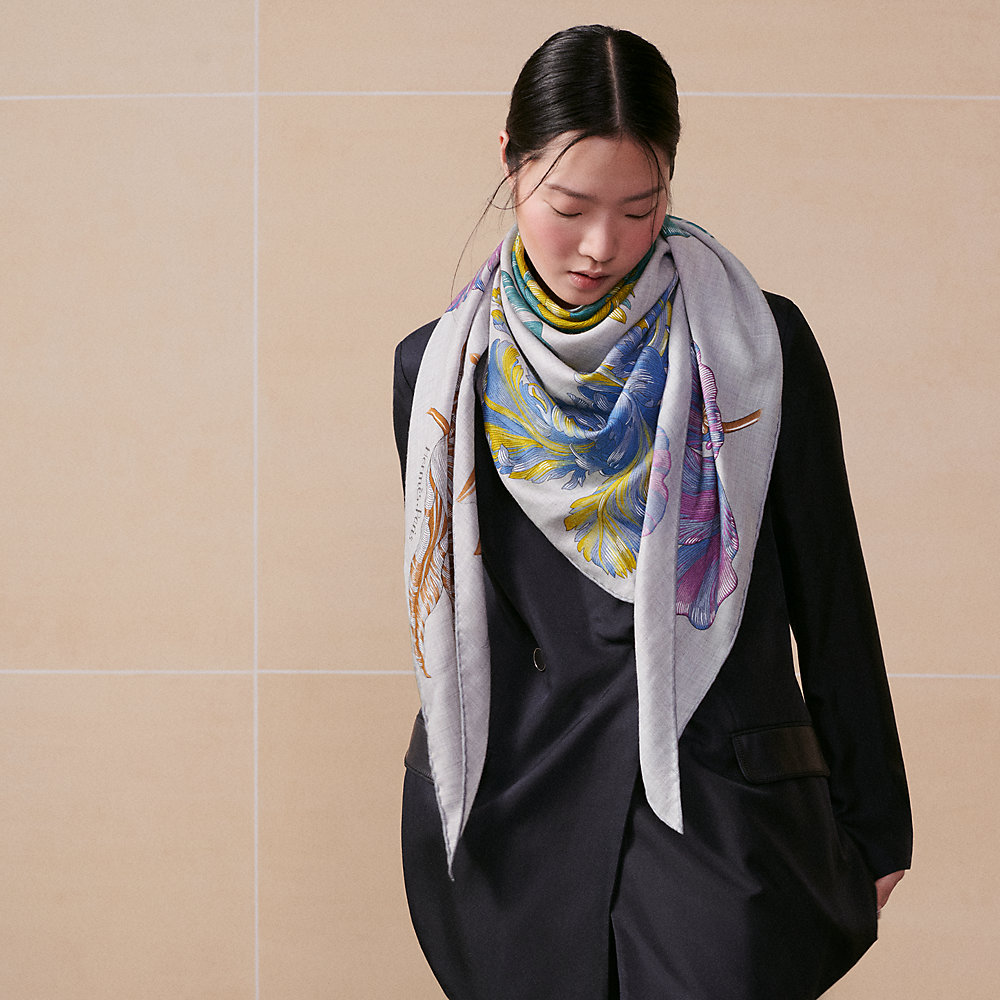トライアングル ジェアン 《チューリップマニア》 | Hermès
